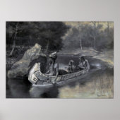 Lied von Hiawatha: Indischer Krieger & Lover Poster (Vorne)