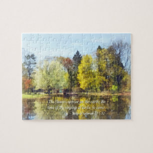 Lied von Solomon 2 11-12 - Die Blume erscheinen Puzzle