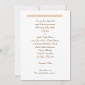 Lied von Solomon 5:16 "Das ist mein geliebter und Einladung (Vorderseite)