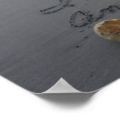 Lied von Solomon 6:3 Horizontal Poster (Ecke)