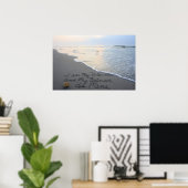 Lied von Solomon 6:3 Horizontal Poster (Heimbüro)