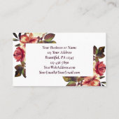 Lied von Solomon 6:3 Ich bin mein geliebter Fall F Visitenkarte (Rückseite)