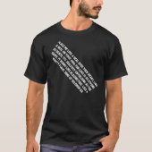 Lied von Solomon 8:6 T-Shirt (Vorderseite)