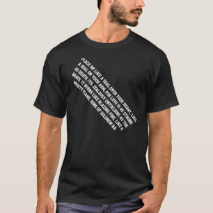 Lied von Solomon 8:6 T-Shirt