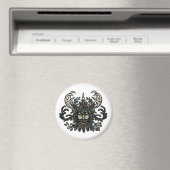 Lied von Solstice Greenman Kühlschrankmagnet (In Situ (Geschirrspüler))