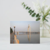 Liede Bridge über Pearl River Postkarte (Stehend Vorderseite)