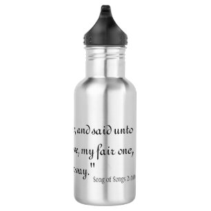 Lieder 2:10 edelstahlflasche