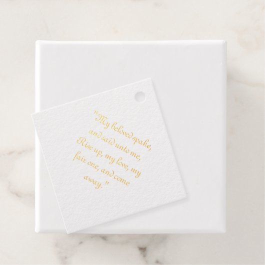 Lieder 2:10 geschenkanhänger (Mit Box)