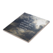 Lieder 2:10 Keramik Tile Fliese (Seite)