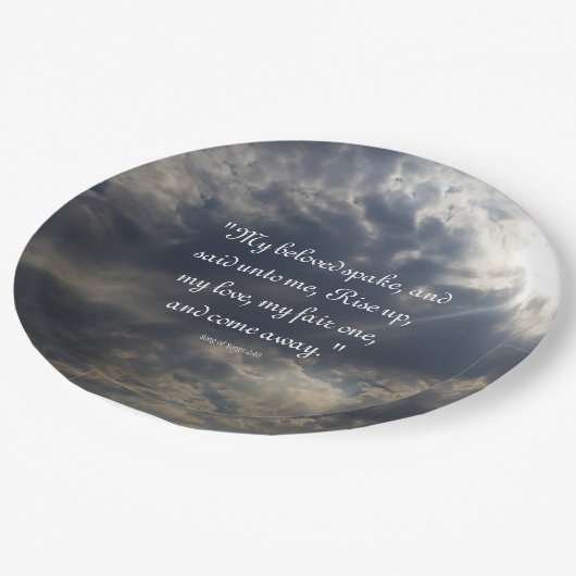 Lieder 2:10 pappteller (Schrägansicht)