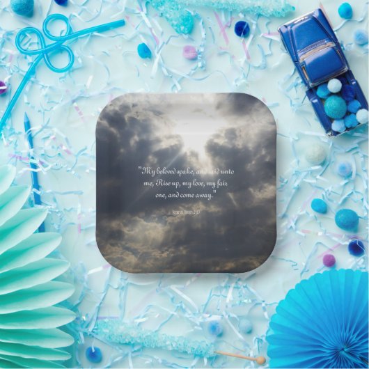 Lieder 2:10 pappteller (Party)