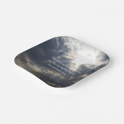 Lieder 2:10 pappteller (Gewinkelt)