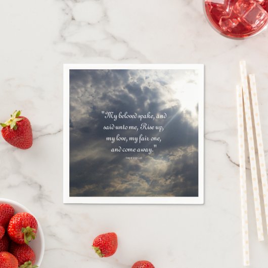 Lieder 2:10 serviette (Beispiel)