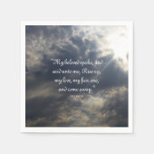 Lieder 2:10 serviette (Vorderseite)