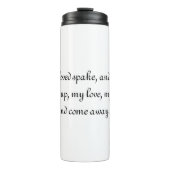 Lieder 2:10 thermosbecher (Vorderseite)