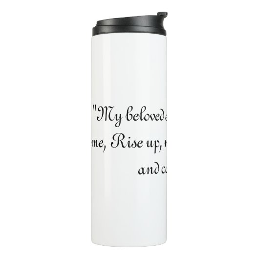 Lieder 2:10 thermosbecher (Nach links gedreht)