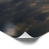 Lieder 2:10 Uhr Sticker Poster (Ecke)