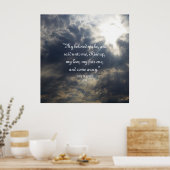 Lieder 2:10 Uhr Sticker Poster (Küche)