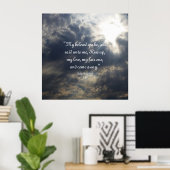 Lieder 2:10 Uhr Sticker Poster (Heimbüro)