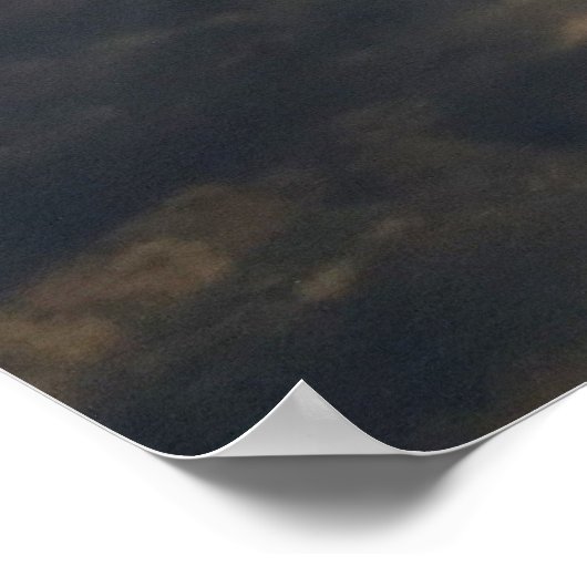 Lieder 2:10 Uhr Sticker Poster (Ecke)