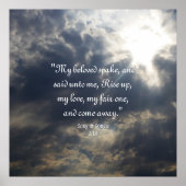 Lieder 2:10 Uhr Sticker Poster (Vorne)