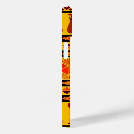 Lieder Afrikas Case-Mate iPhone Hülle (Rückseite / Rechts)