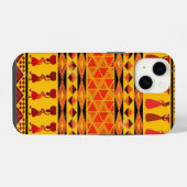 Lieder Afrikas iPhone Hülle (Rückseite (Horizontal))