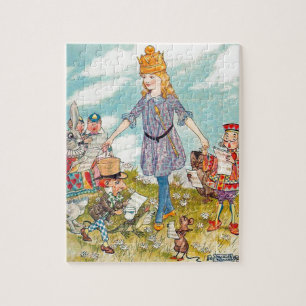 Lieder aus Alice: Alice und ihre Freunde Puzzle