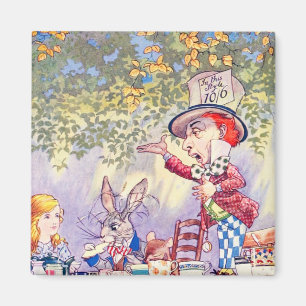 Lieder aus Alice: Eine verrückte Teegesellschaft Magnet