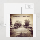 Lieder aus einem Trailer Park Postkarte (Vorne/Hinten)