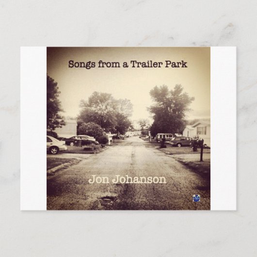 Lieder aus einem Trailer Park Postkarte (Vorderseite)