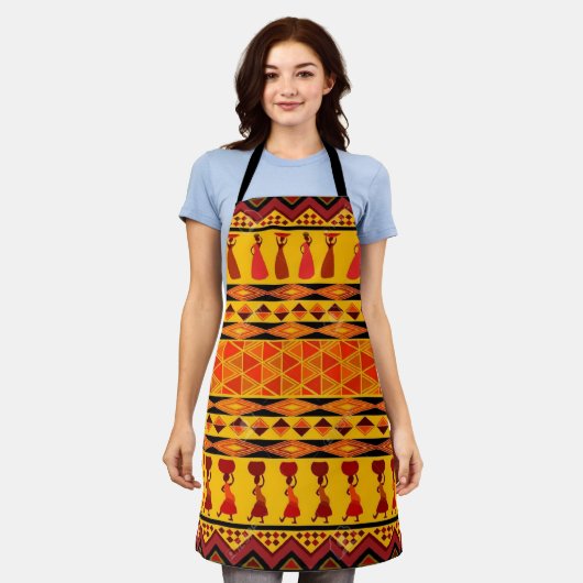 Lieder der Afrikanischen Schürze (Getragen)