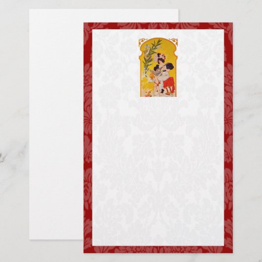 Lieder der Liebe Briefpapier (Vorne/Hinten)