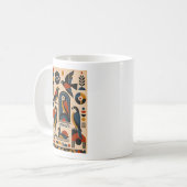 Lieder der modernen Aviäre Kaffeetasse (Vorderseite Links)