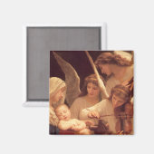 Lieder des Engels Weihnachts-Magnet Magnet (Vorderseite/Rückseite)