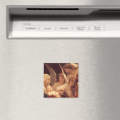 Lieder des Engels Weihnachts-Magnet Magnet (In Situ (Geschirrspüler))