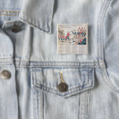 Lieder des Freuens für den Frieden Button (Beispiel)