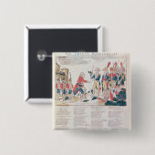 Lieder des Freuens für den Frieden Button (Vorne & Hinten)