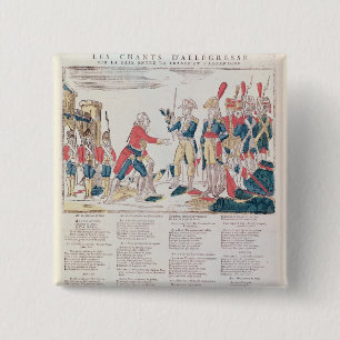 Lieder des Freuens für den Frieden Button