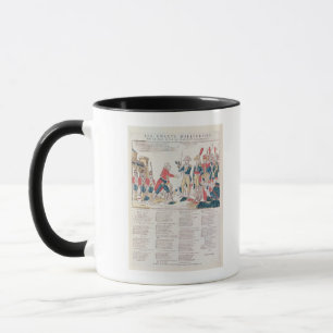 Lieder des Freuens für den Frieden Tasse