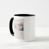 Lieder des Freuens für den Frieden Tasse (Vorderseite Links)