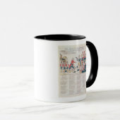 Lieder des Freuens für den Frieden Tasse (VorderseiteRechts)
