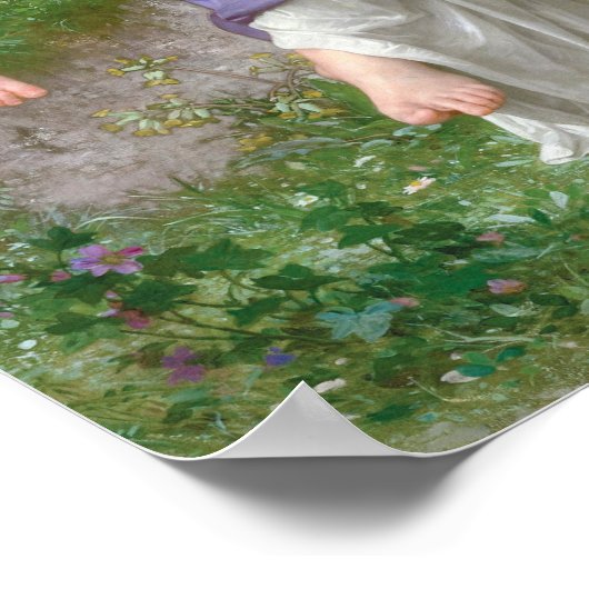 Lieder des Frühlings Poster (Ecke)