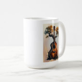 Lieder des Waldes Kaffeetasse (VorderseiteRechts)