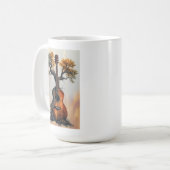 Lieder des Waldes Kaffeetasse (Vorderseite Links)