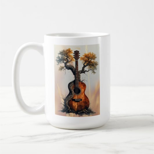 Lieder des Waldes Kaffeetasse (Links)