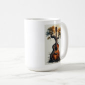 Lieder des Waldes Kaffeetasse (VorderseiteRechts)