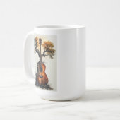 Lieder des Waldes Kaffeetasse (Vorderseite Links)