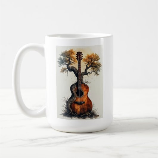 Lieder des Waldes Kaffeetasse (Links)