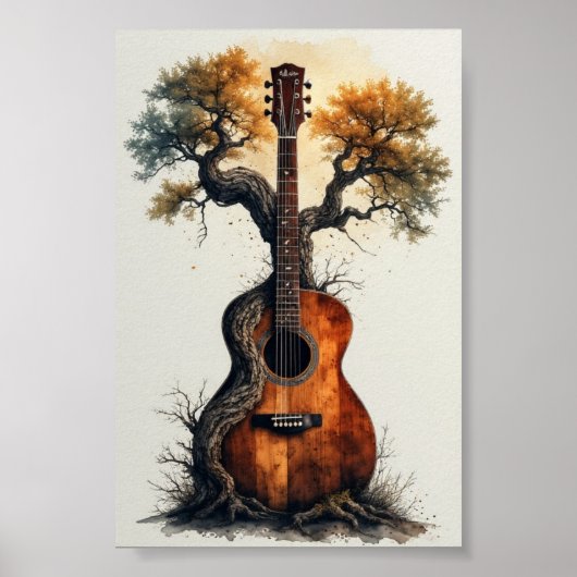 Lieder des Waldes Poster (Vorne)